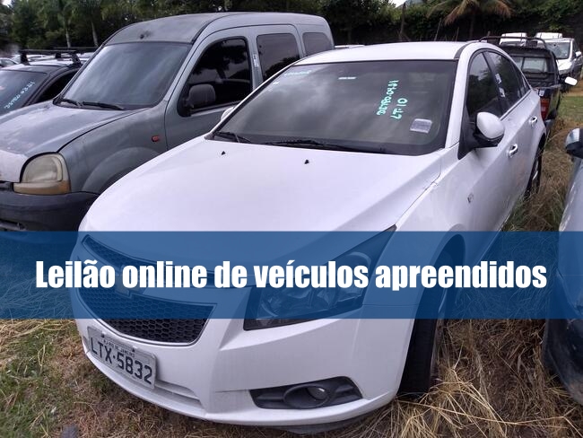 Leilão online pela Rebocar tem 24 veículos disponíveis para lance