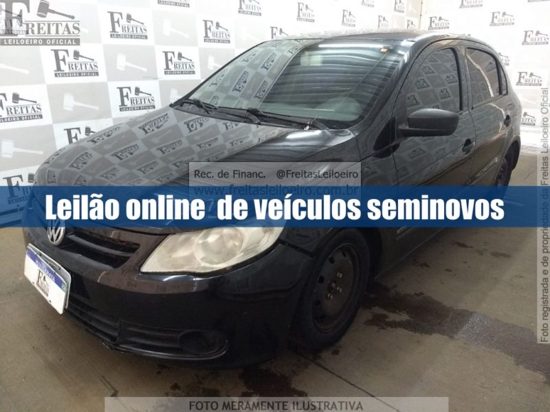 Leilão online de veículos, em São Paulo, tem diversos carros seminovos por preços abaixo do mercado