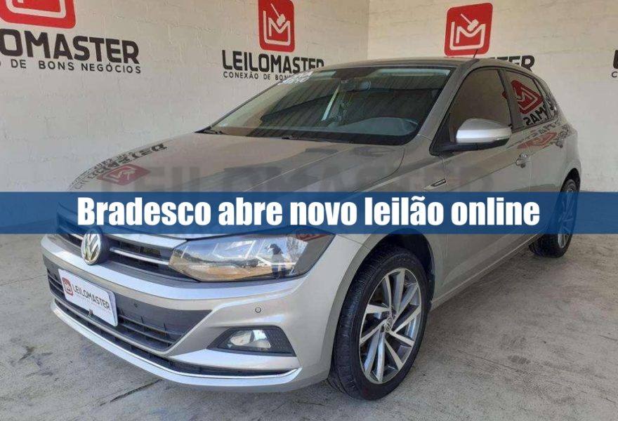 Leilão online de veículos do Banco Bradesco
