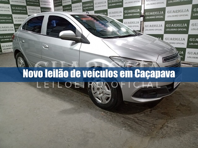 Novo leilão de veículos está aberto na cidade de Caçapava - SP
