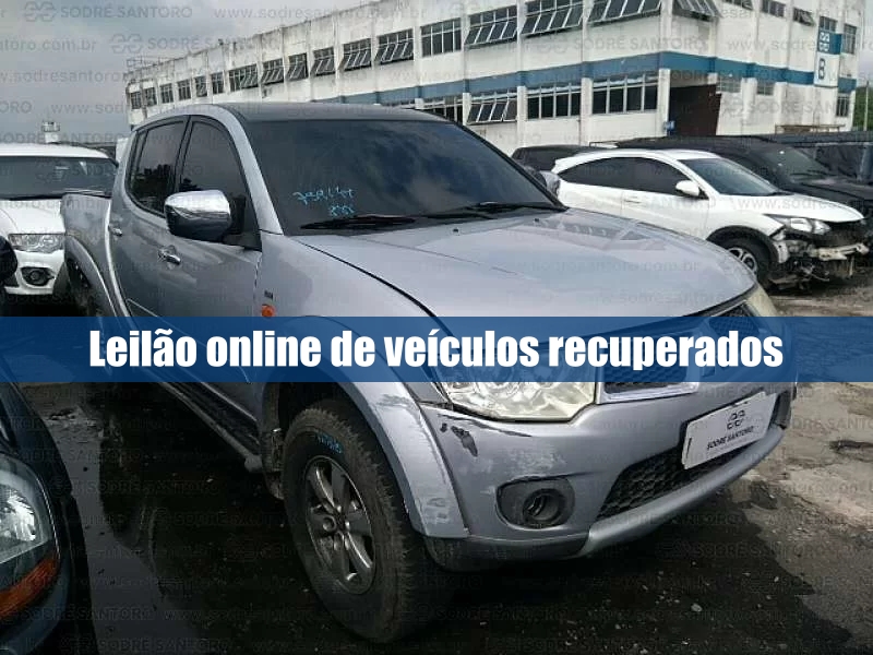 Leilão de veículos recuperados está aberto na Sodré Santoro