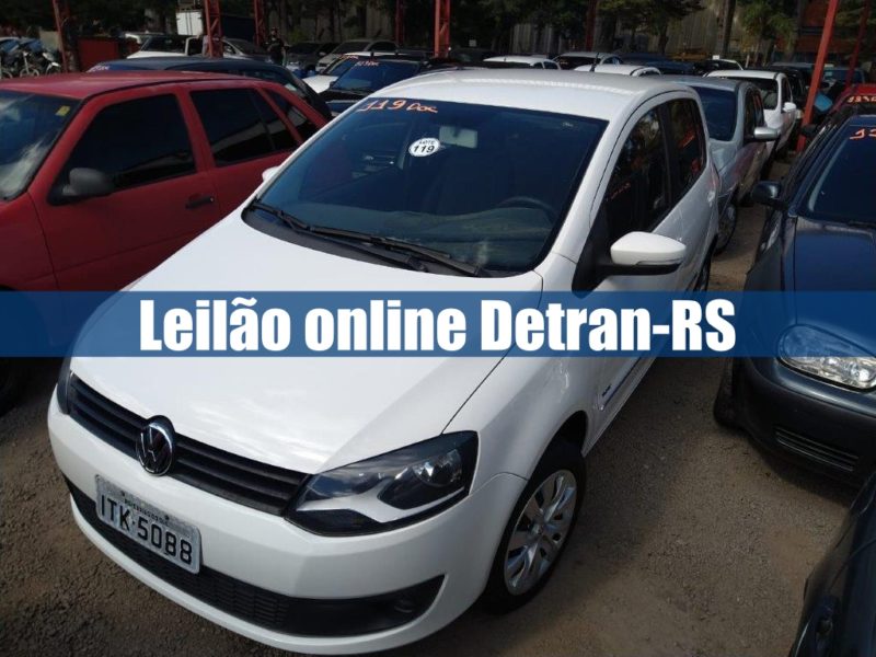 Detran-RS abre leilão online com 373 veículos conservados