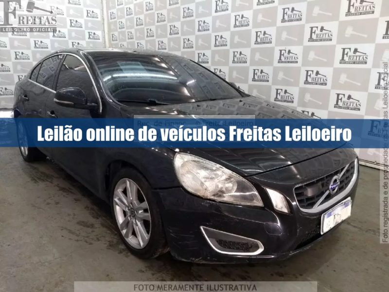 Leilao online de veículos pela Freitas Leiloeiro em Santo André