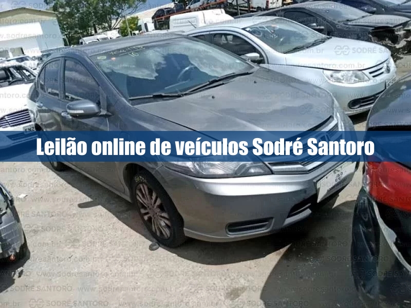 Sodré Santoro abre leilão online com 207 veículos