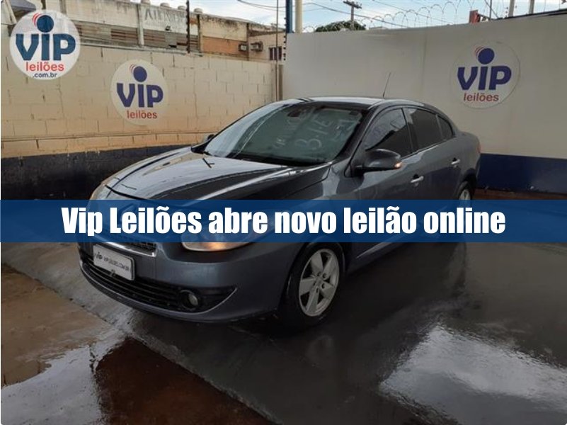 Vip Leilões abre novo leilão online de veículos recuperados de financiamento