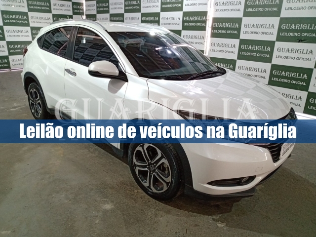 Leilão de veículos na leiloeira Guaríglia